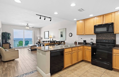 Panama City Beach House | Beachfront Stay w/Resort Amenities & Gulf Views | Sterling Breezing #506