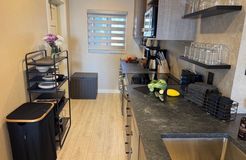 Bradenton Beach Apartment | Beachfront Studio right on the Sand! Ground Floor Newly Remodeled, Gulf View - M