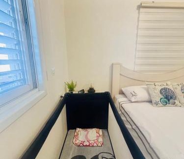 Netanya Apartment | Beachfront Studio, fully equipped