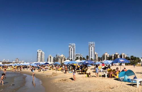 Netanya Apartment | Beachfront Studio, fully equipped
