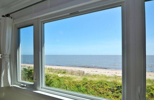 Prime Hook Beach House | Beachfront Sunrise - Waterfront house w/bay and refuge viewsnSleeps 6-8 people