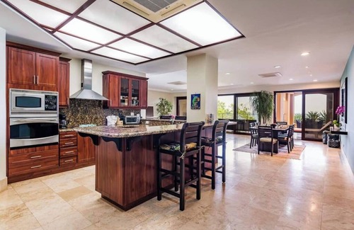 Rio Seco Apartment | ♆Beachfront, Sunset, & Ocean Views with Gas Grill♆