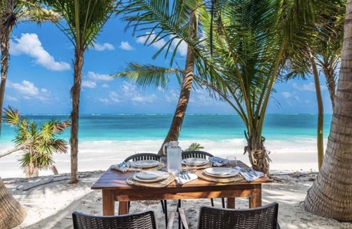Felipe Carrillo Puerto House | Beachfront Tulum Villa