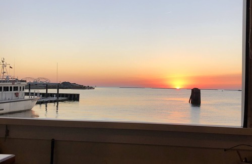 Cape Charles House | Beachfront - unbeatable location - steps to beach & shops - sunsets from porch!