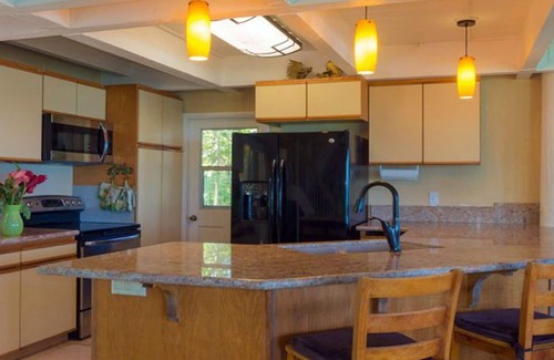 Wainiha House | Beachfront Uncrowded Beach Is Your Backyard! 5 bedroom. TMK580110100000 TVNC4122