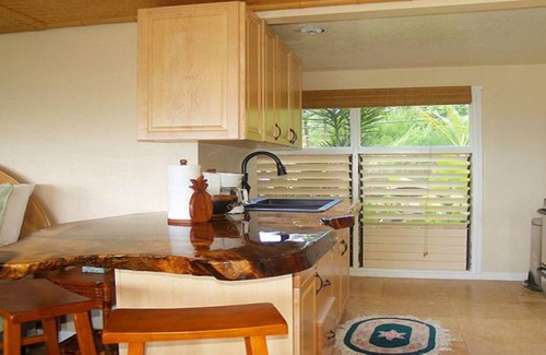Wainiha House | Beachfront Uncrowded Beach Is Your Backyard! 5 bedroom. TMK580110100000 TVNC4122