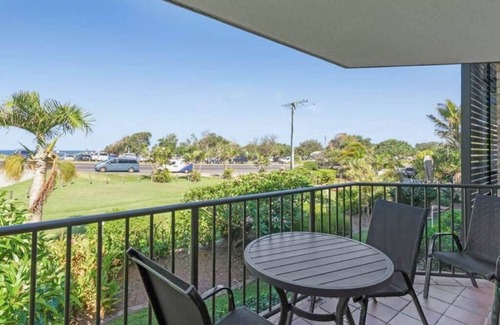 Bogangar Apartment | Beachfront Unit with views to Norries Headland