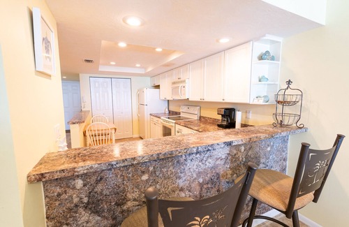 Indian Harbour Beach Condo | Beachfront Vacation Rental, Well maintained & great natural lighting,Ocean views