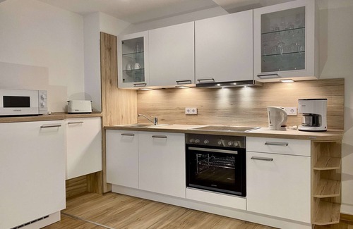 Gohren Apartment | Beachfront vacation apartment with balcony - Strandresidenz Brandenburg FeWo 29