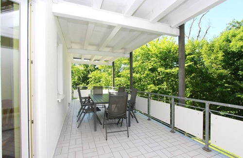 Gohren Apartment | Beachfront vacation apartment with balcony - Strandresidenz Brandenburg FeWo 29