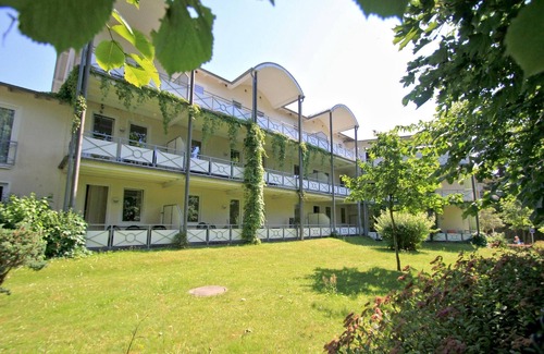 Gohren Apartment | Beachfront vacation apartment with balcony - Strandresidenz Brandenburg FeWo 29