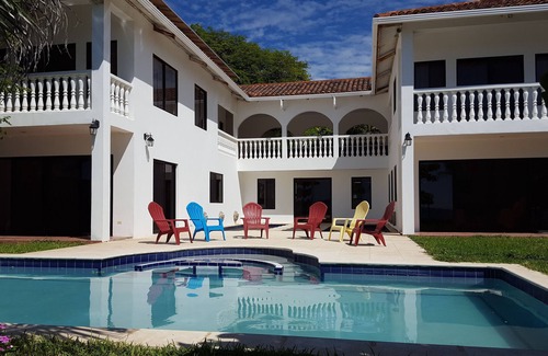 Playa El Coco Villa | Beachfront Villa Of Dreams