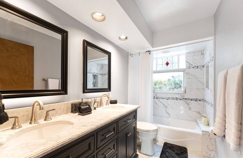 Lake Clarke Shores House | Beachfront Villa w/Htd Pool, Game Room, Cinema, Spa