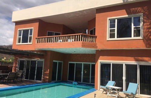 San Miguel del Puerto Villa | Beachfront Villa C/W Private Pool 3BR/3.5 BA on Secluded Beach
