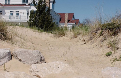 Sheboygan Villa | Beachfront Villa - Sleeps 8. Right on the beach!