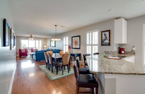 Isle of Palms Villa | Beachfront villa w/ocean views, private deck, pool access – steps from beach