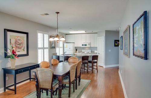 Isle of Palms Villa | Beachfront villa w/ocean views, private deck, pool access – steps from beach