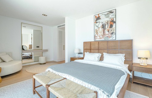 Bodrum City Center Resort | Beachfront Villa With Hotel Amenities Inside a 5 star Resort