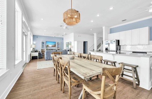 Lullwater Beach On Gulf Of Mexico House | BeachFront~Walk to Pier Park~Gulf Front Decks~Outdoor Showers~Fishers