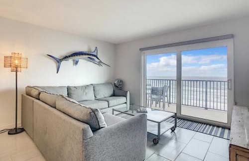 New Smyrna Beach Apartment | Beachfront with large private balcony ~ Shore Villa Condo