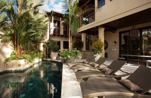Las Catalinas House | Beachfront with Private Pool & Guest House for Social Vacations at Las Catalinas