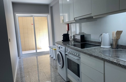 Vila do Conde Apartment | Beachfront with Rooftop