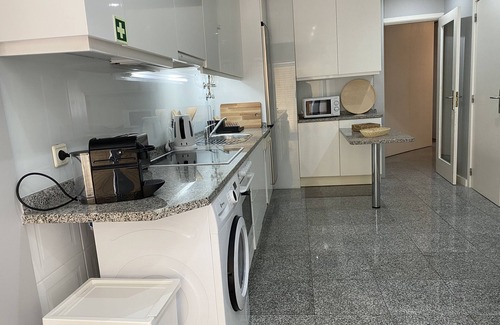 Vila do Conde Apartment | Beachfront with Rooftop