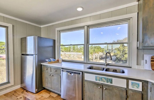 Alligator Point House | Beachfront! With beautiful views indoors and outdoors!