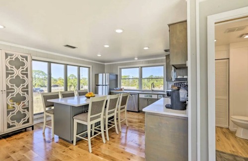 Alligator Point House | Beachfront! With beautiful views indoors and outdoors!