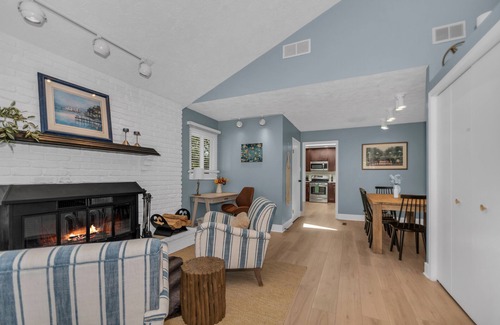 Russell Other | Beachhouse Retreat with Firepit and Game Room