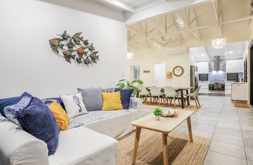 Agnes Water House | Beachlover - Brand new, beautiful beach inspired, air-conditioned, four bedroom home in Agnes Water