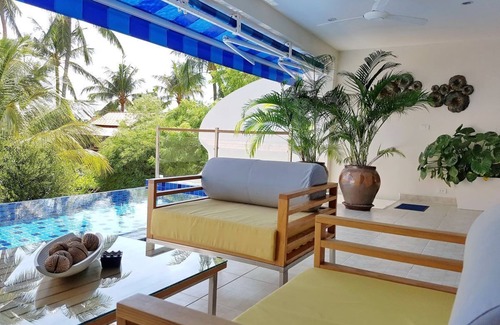 Bang Po House | Beachside 3-Bedroom Townhouse w/Private Pool at 70 Meters from Beach