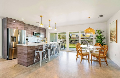 Fort Pierce Shores House | Beachside Beauty - New four-bedroom home two lots west of A1A
