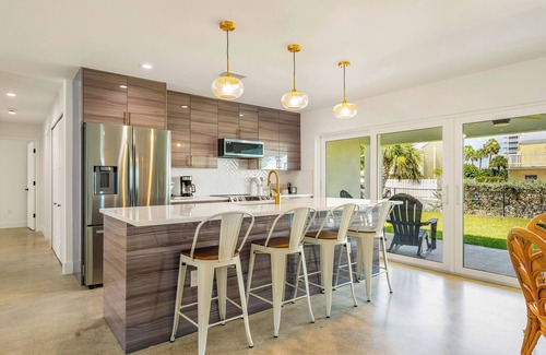 Fort Pierce Shores House | Beachside Beauty - New four-bedroom home two lots west of A1A