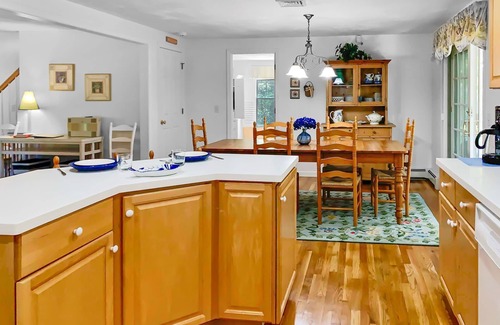 South Chatham House | Beachside Bliss: Dog Friendly & Breezy Stay