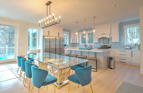 Palmetto Dunes House | Beachside Boardwalk & Views | Pool + Hot Tub | 202 on the Sound