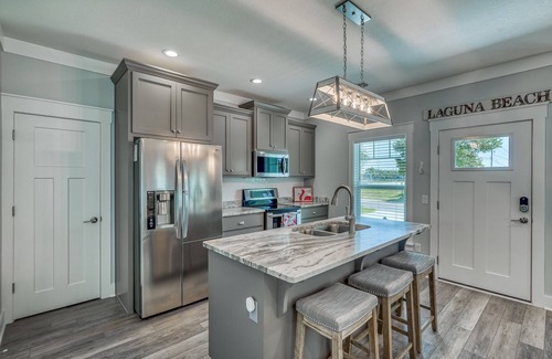 Laguna Beach House | Beachside Bungalow 3 Blocks from Private Beach! Just 3 miles to Pier Park!