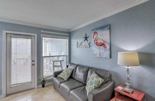 Galveston Apartment | Beachside Condo with Pool and Hot Tub in Galveston!