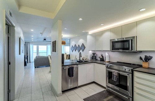 Galveston Apartment | Beachside condo wt stunning view