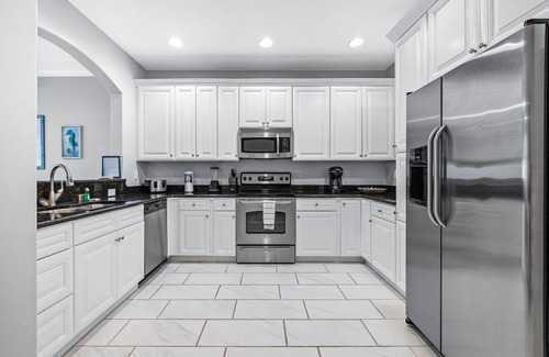 Port Canaveral House | Beachside Escape Magnolia Townhome w/Game Room, Fire pit, BBQ grills & Private Balcony!