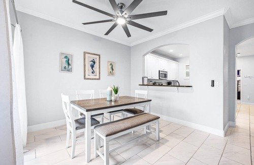 Port Canaveral House | Beachside Escape Magnolia Townhome w/Game Room, Fire pit, BBQ grills & Private Balcony!