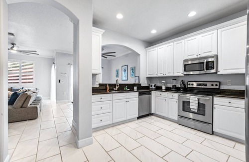 Port Canaveral House | Beachside Escape Magnolia Townhome w/Game Room, Fire pit, BBQ grills & Private Balcony!