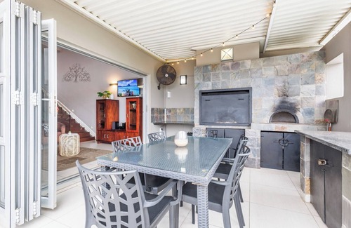Ballito Apartment | Beachside Escape in Ballito: Pizza Oven, Pool, Back - Up Power
