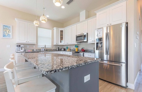 Marineland Acres House | Beachside Home Heated Swim Spa Fenced Yard