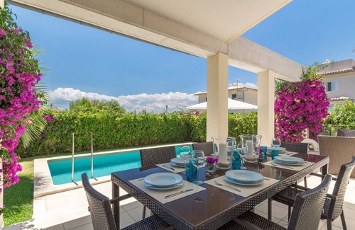 es Bacares Villa | Beachside Mar II Villa in Barcares