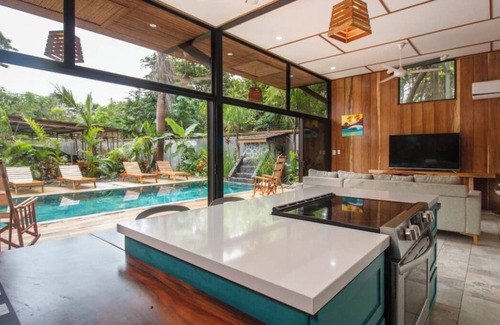 Avellanas Beach House | Beachside Property, Pool, Sleeps 28, Surfers Dream, 100 steps to the Beach.
