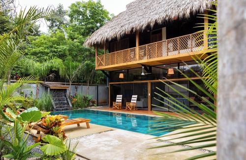 Avellanas Beach House | Beachside Property, Pool, Sleeps 28, Surfers Dream, 100 steps to the Beach.
