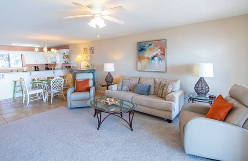 Dune Allen Beach House | Beachside Pool, Private Beach Boardwalk, Screen Porch, Near shops and restaurant