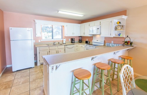 Dune Allen Beach House | Beachside Pool, Private Beach Boardwalk, Screen Porch, Near shops and restaurant