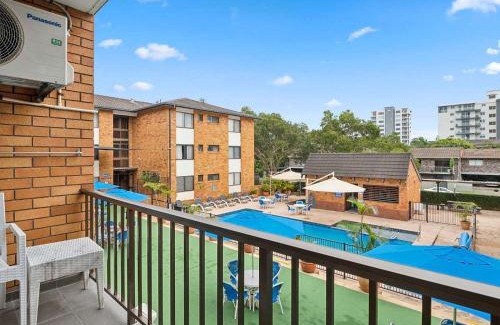 Coffs Harbour Apartment | Beachside Resort Living in Coffs Harbour with heated pool spa sauna - Sandcastles 219